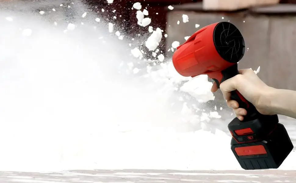 Power Electric Blower, Battery - detail 10