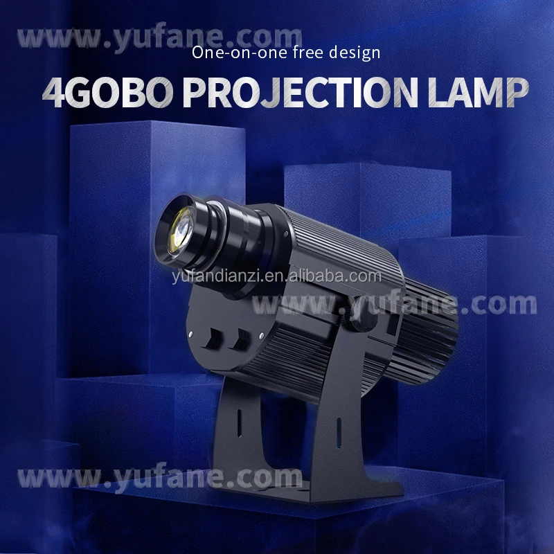 Yufan Four Figure Static Switch Advertising Projector Light