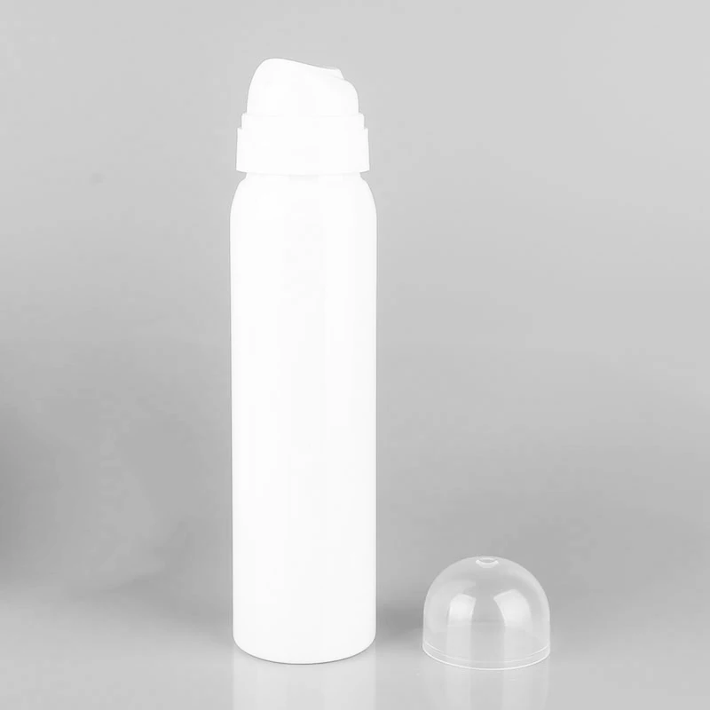 Yuyao Factory white spray bottle PET for cosmetic packages