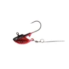 Lead Head With Lure Soft Bait Hook Lead Head High Carbon Steel Hook With Sequined Fish Hook