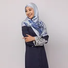 Scarf Instant Hijab Moss Crepe Hijab Scarf Women Malaysia Instant Hijab Muslim Hot Sale