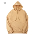 Hoodies Top Embossed Logo Sweatshirt Women 100% Cotton Hoodies Blank With Quality Assurance