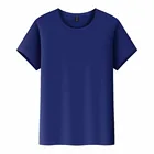 Plain Men T-shirts Men Custom Logo Cotton Plain Blank T-Shirt Print Logo Unisex Men And Women T-shirt
