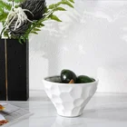 Ceramic Bowls Bowl Modern Large White Ceramic Bowls Nordic Round Ceramic Fruit Bowl For Decoration Bowl Kit