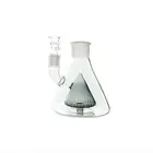 Glass Craft Bottle Crafts Glass Portable Craft Luxury Water Bottle Glass Decoration Crafts