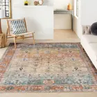Hot Sale Custom Soft Anti Slip Persian Rug Machine Washable Foldable Area Rug Living Room Carpet Rug