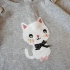 Girls Cotton Autumn Girls Thin 100% Organic Cotton Kids Sweater Pullover Long Sleeve