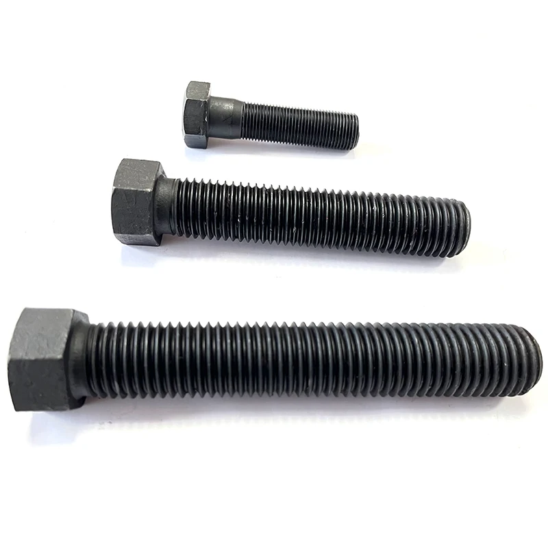DIN933 DIN931 High Tensile Zinc Plated ASTM A325 Hexagonal Head Structural Bolt manufacture