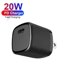 20 Charger Phone Charger Best Selling Single Type C Port 20 W Phone Fast Charger Adapter For IPhone 12 Serie