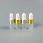 Vials 5ml Glass Dropper Vial Lot 1ml 2ml 3ml 5ml Perfume Essential Oil Bottles Frosted Glass Dropper Bottle Jars Vials