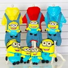 Vest Clothes Dogs New Fashionable Autumn And Winter Pet Dog Cat Warm Vest Clothes Coats Shirt