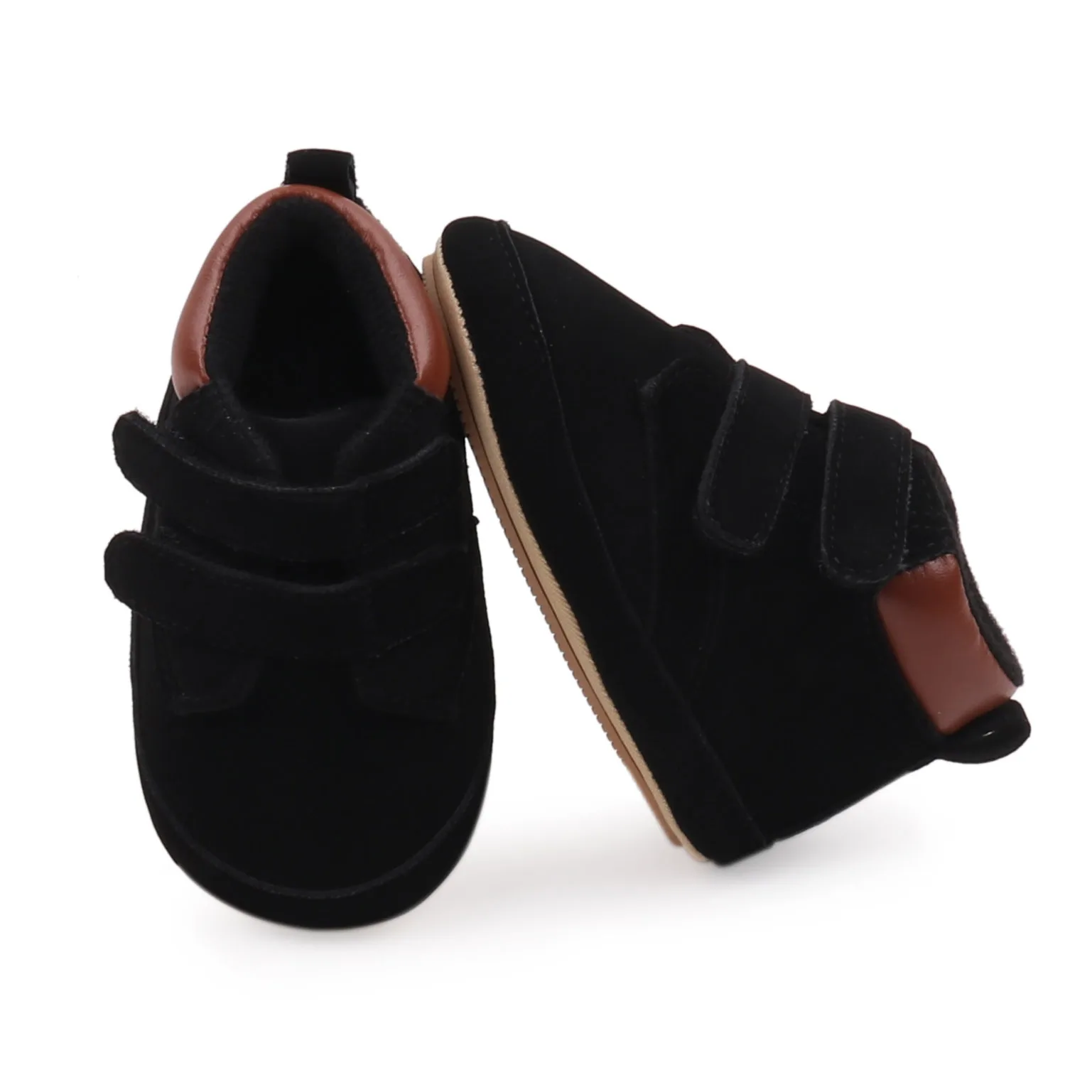 High Quality 0-18 Months Baby Toddler Sport Shoes New Spring & Autumn Collection Casual Hook & Loop Shoes for Boys manufacture