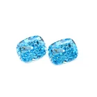 Diamond Keliji A Lot Of Hot Selling Diamond Medium Aquamarine Synthetic Cubic Zirconia