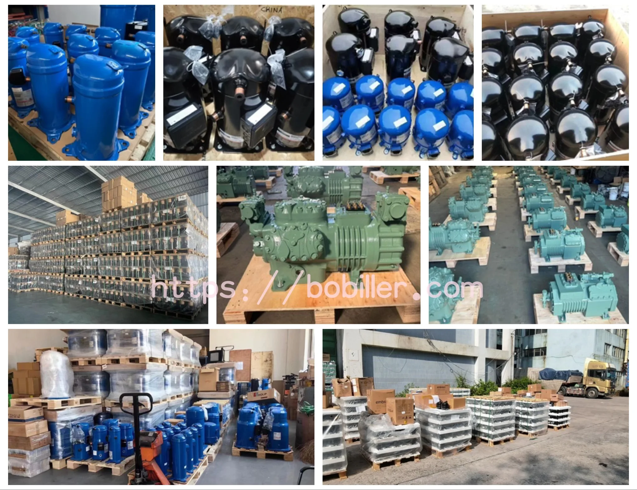 Scroll Compressor, ZB76KQE-TFD-551, R-404A, 50Hz, 3- - detail 18