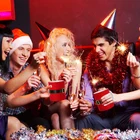Holiday Holiday Party Table Creative Ornaments Christmas Mug Decoration Water Cup Full Body Bagging