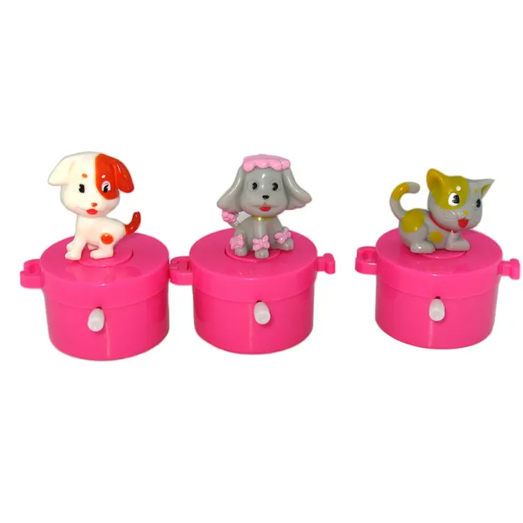 Cheap and high-quality children's toys custom small animal clockwork toys