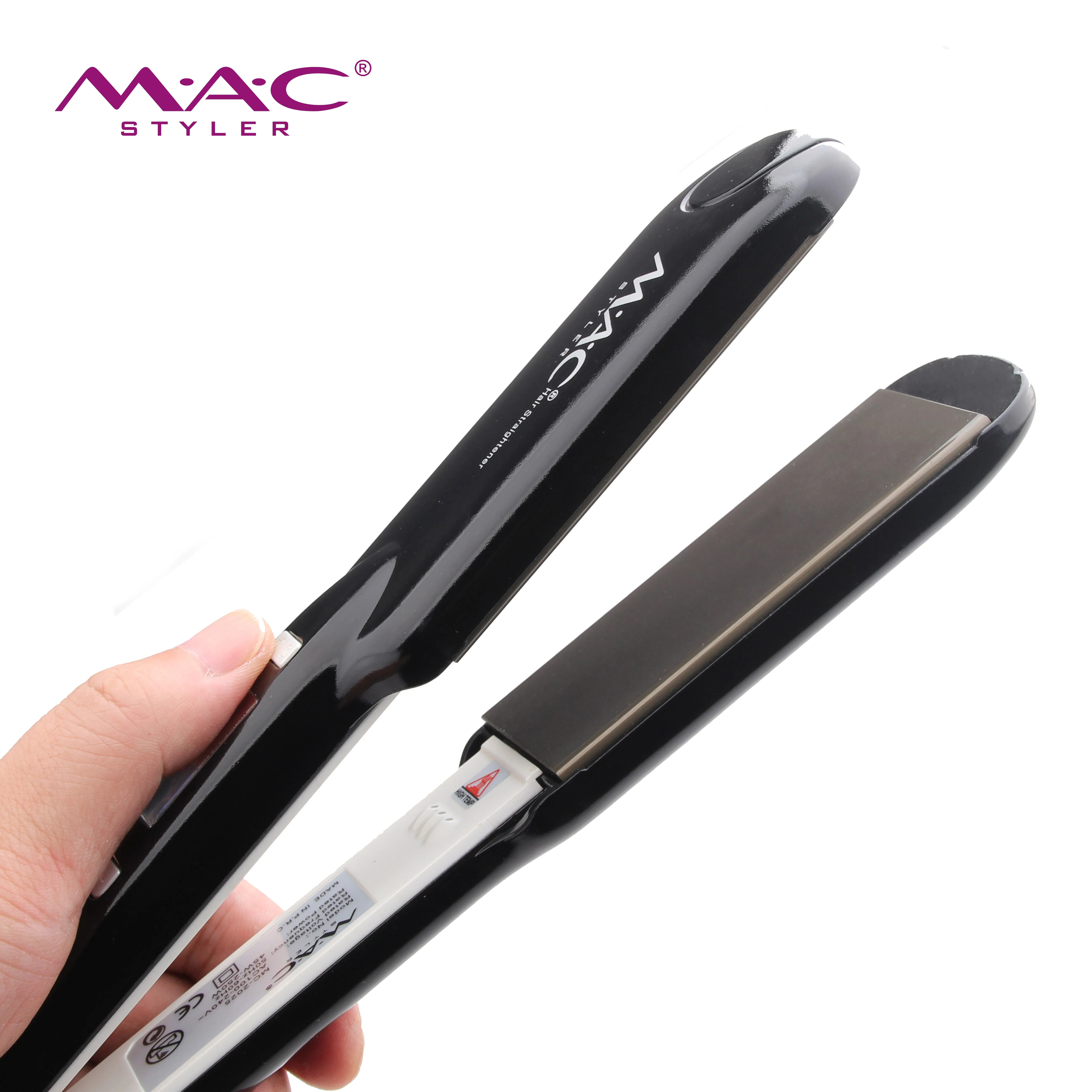 Professional Salon Ceramic Hair Straighteners Titanium Plate Low Price With  Collector Bag Mch Fever - Buy Cheap Ceramic Plates,Best Hair Straighteners  2020,Hair Straightener As Seen On Tv Product on 