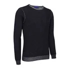Crewneck Sweaters Updated Product 2021 Customized Plain Knit 100% Pullover Crewneck Sweaters Men