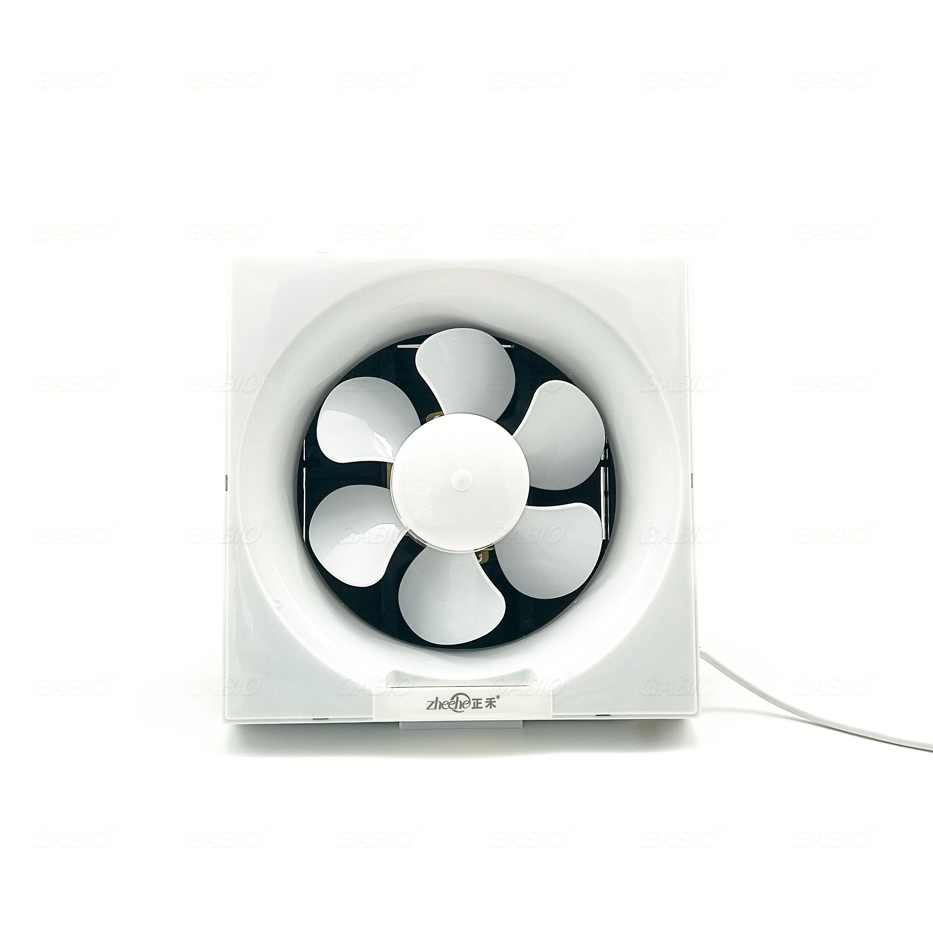 Bathroom Window Exhaust Fan, Wall, 220V, Plastic - detail 4