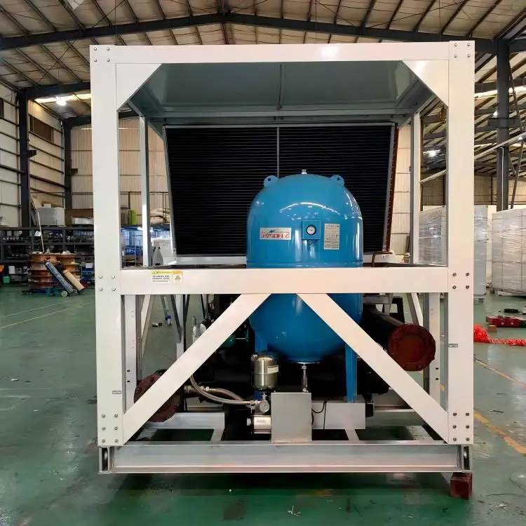 Cooled Screw Water Chiller, 400KW, 500KW, 600KW, 1500M2 - detail 4