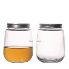 New Design Hot Selling Food Grade Beverage Packaging 500ml Glass Bottle Wholesaler