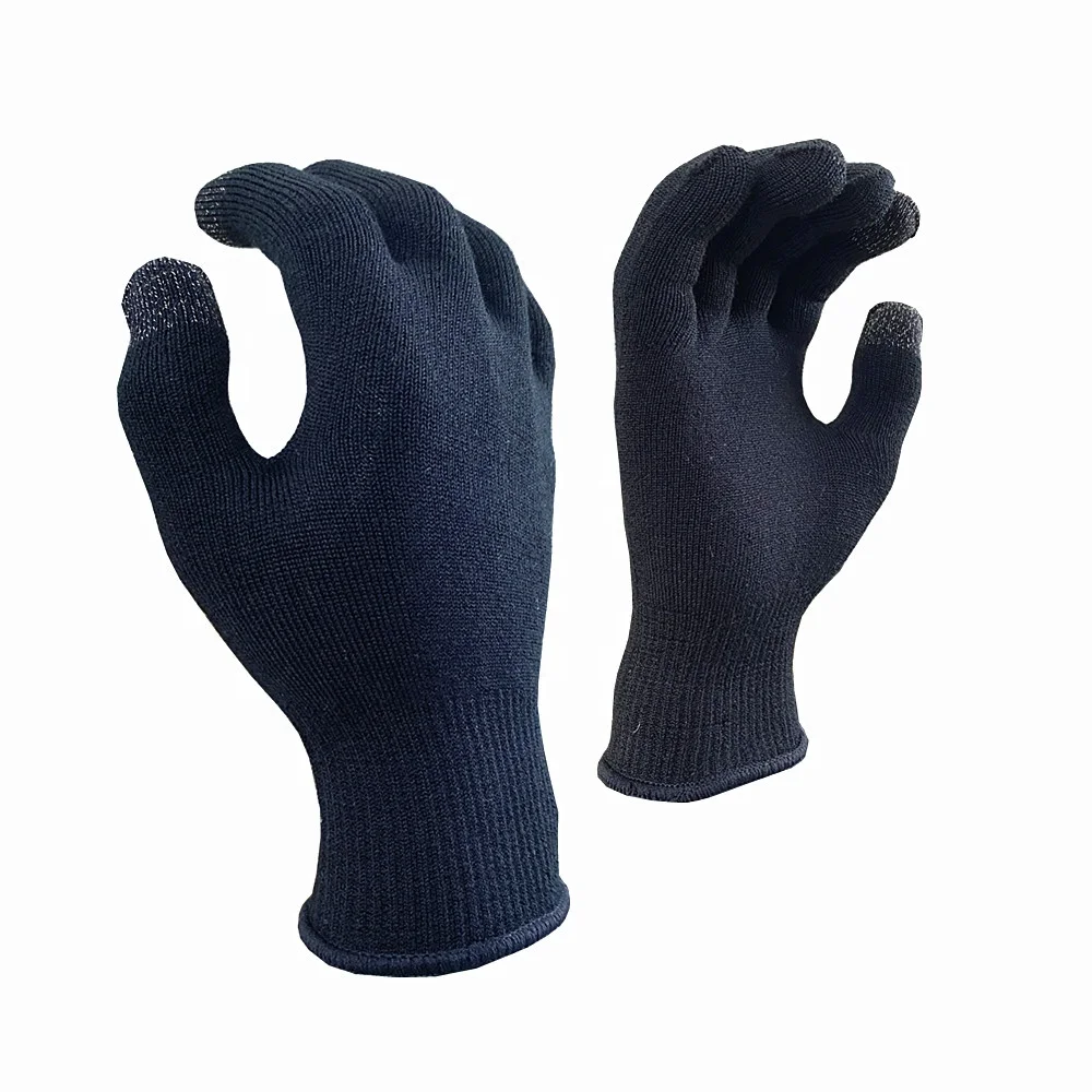 2020 New Touchscreen 100% Black Merino Wool Warm Gloves For Winter - Buy Merino  Wool Gloves,Black Wool Gloves,Warm Gloves Product on Alibaba.com
