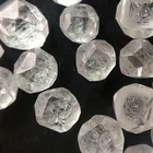 Diamond Diamonds Uncut 2021 Hot Sale Synthetic Hpht Diamond Large Size White Rough Diamonds Uncut