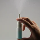 Spray Nasal Spray Bottle RTS 10ml 1/3 OZ HDPE White Plastic Material Empty Nasal Spray Bottles In Stock