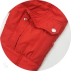 Cotton Pants Chinese Factory Sale Lovely Girls Cotton Pants Multi Pocket Solid Color Kids Polyester Thick Pants