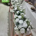 Wedding New Decorative For Wedding GNW Wedding Decoration Of New Design Garland For Top Table Flower Arrangement