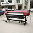 Printer Machine Tarpaulin Machine Printer KONGKIM 5feet 1.6m Dx5/i3200/xp600 Tarpaulin Eco Solvent Printer Machine