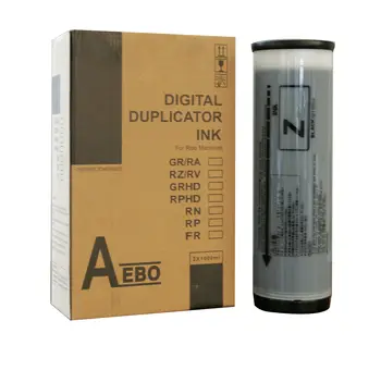 Compatible Digital Duplicator Ink Z-Type/RZ/RV/EZ/EV 1000ml For Risos