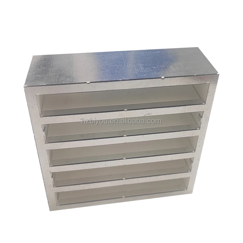 Wall Exhaust Fans, 3-Year, Aluminium - detail 2