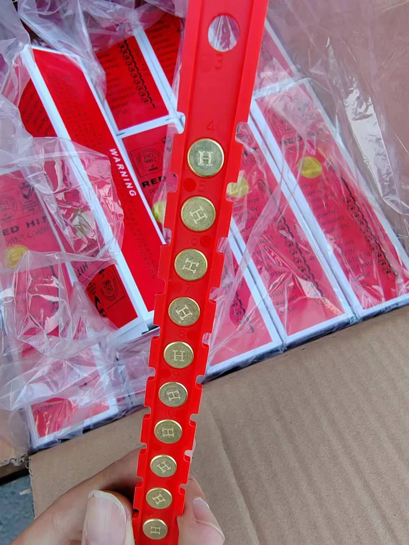 Original Red Hit Power Loads And Nk Drive Pins Buy Red Hit