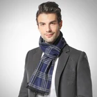 Scarf Plain Color Fashon Men's Winter Scarf Latest Design Cashmnere Soft Feel Like Shawl