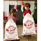 Ourwarm 19 X 27 Inch Christmas Bag Santa Bags Santa Sacks Gift Bag With Drawstring For Kids New Year
