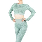 Suit Promotional Top Quality Yoga Suit Us Size Summer Short Yoga Suit Woman Yoga Suit 2020
