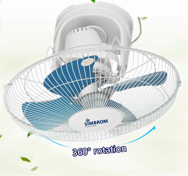 Wall Fan, Roof, 220, Electric - detail 12