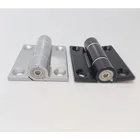 Aluminum Alloy Hinge Aluminum Alloy Hinge Middle Pivot Adjustable Torque Hinge Arbitrary Positioning Hinge