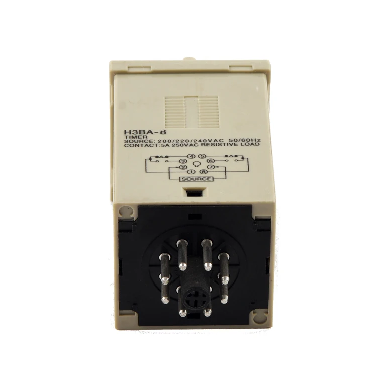product new arrivals wholesale high quality fan relay off time 110v switch relay time delay relay-5