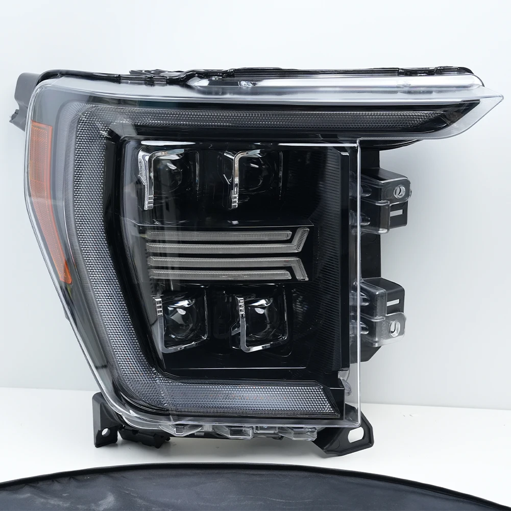 product headlight head light led lens headlights head lamp for ford f150 f 150 f 150 headlamp pick up 2022 2023 plug and play-7