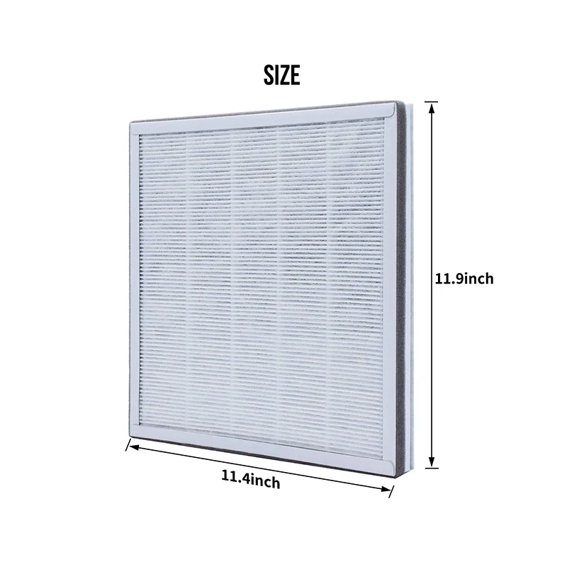 Custom air Purifier Hepa Filter Replace for LEVOIT Vital 100-RF Home air Cleaner Allergens Wildfire Odors H12 H13 H14 Filter supplier