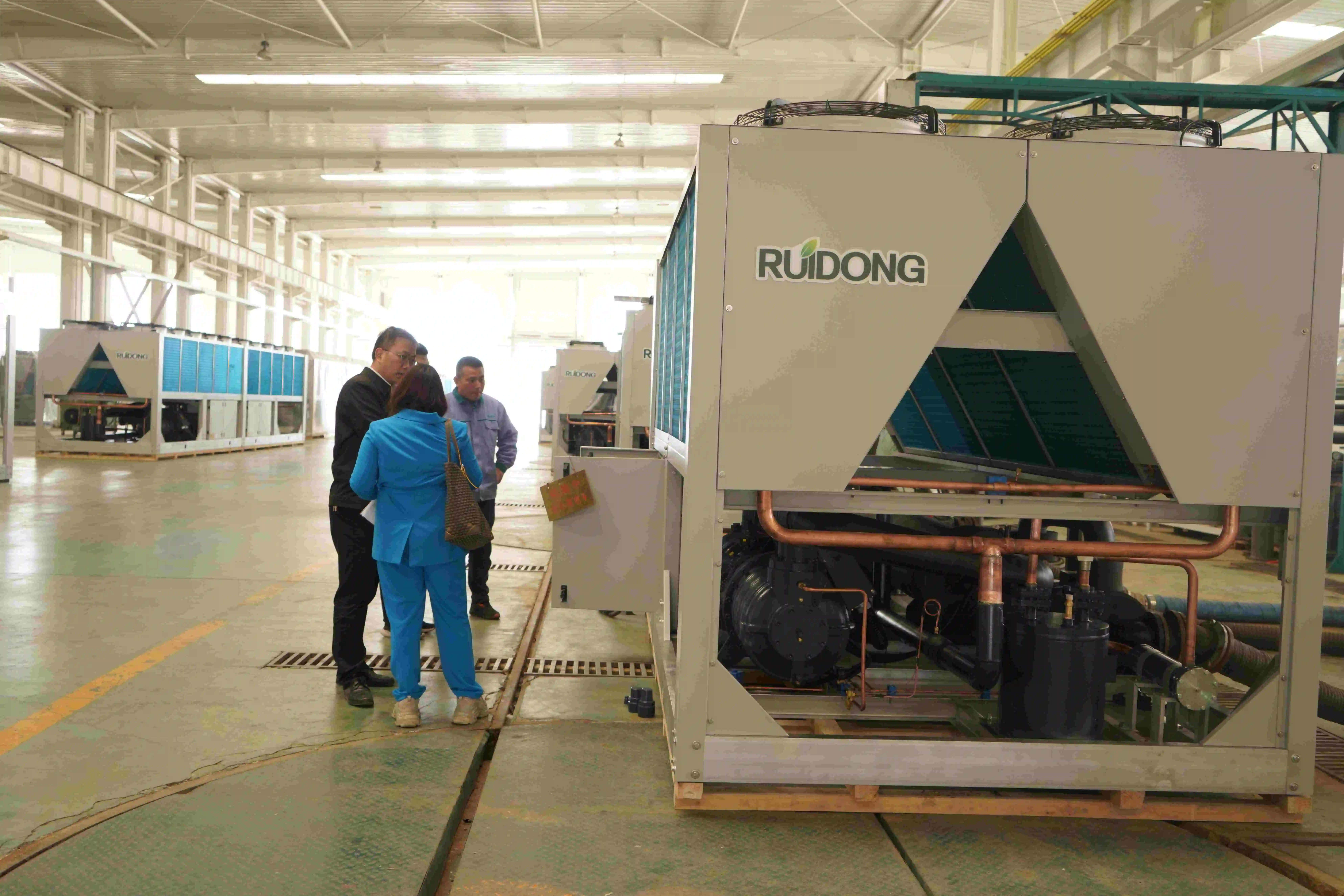 Cooled Screw Water Chiller, 200kw, 300kw, 400kw - detail 12