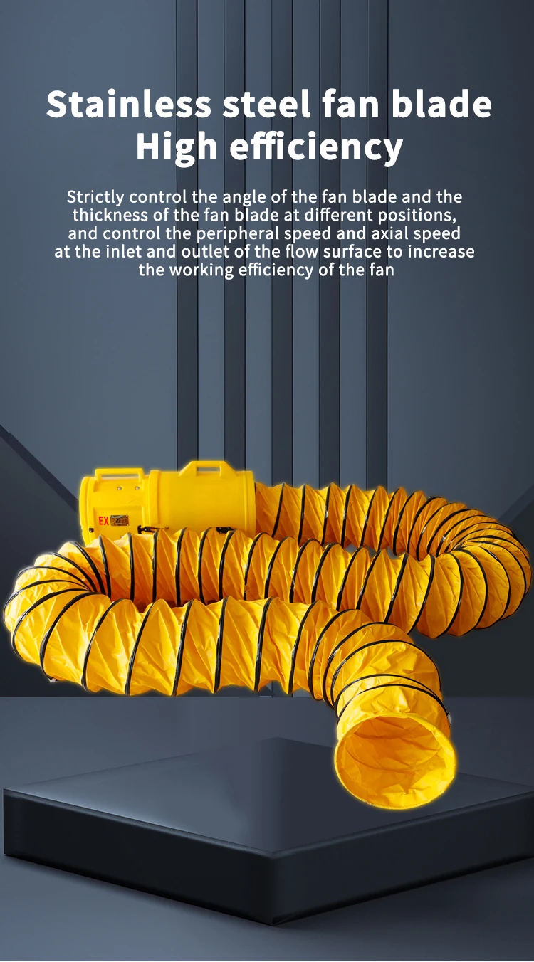 Axial Flow Fan, CTF-30, Explosion-Proof - detail 8