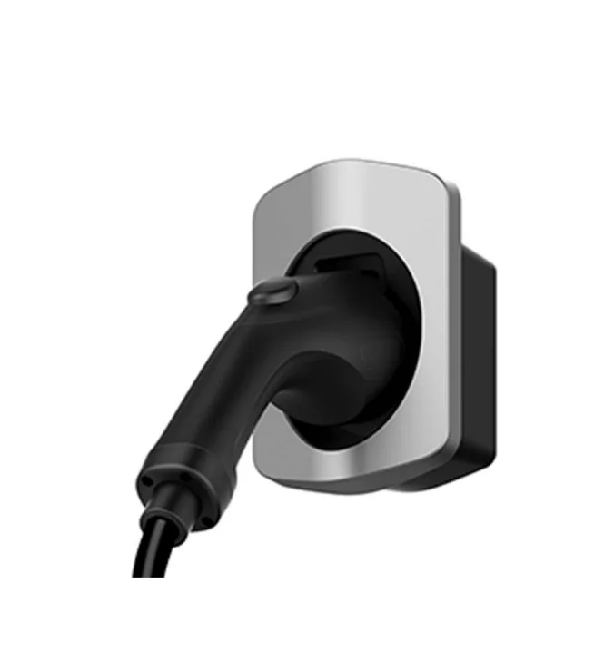 Ev Charging Cable Plug Holder Type 1 Type 2 Charger Wall Mounted Charging Cable Holster Buy