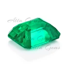 Emerald Emerald Lab Created Emerald Cut Colombian Loose Gemstones 1Carat Green Color Emerald Stone Prices