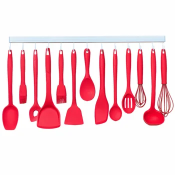 Silicone Spatula 13 Pieces Set Kitchenware Set Baking Cooking Tool