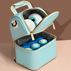 Diaper Bag Luxury Double Storage Space Nappy Multifunction Mommy Diaper Bag For Baby