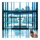 System Automatic Single Double Sliding Door System Operator For Shopping Mall