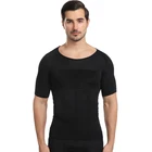 Vest Mens Compression Shirts Undershirt Slimming Tank Top Workout Vest Slim Body Shaper